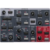 Nord Nord Electro 7 73 notes semi-lestées waterfall - Vue 10